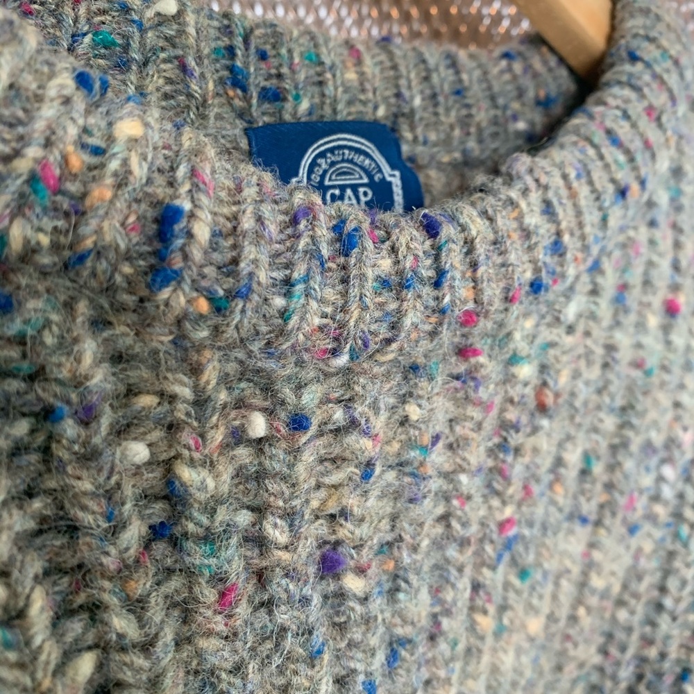 1990s VINTAGE Gap Wool Sweater